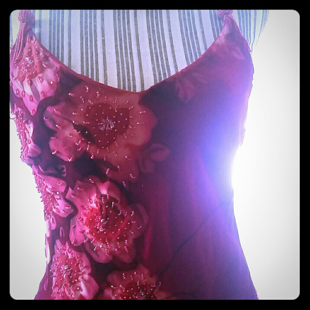 Beautiful evening dress